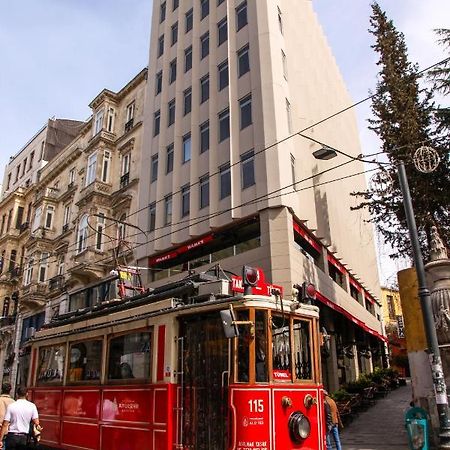 Seya Suites Hotel Estambul Exterior foto