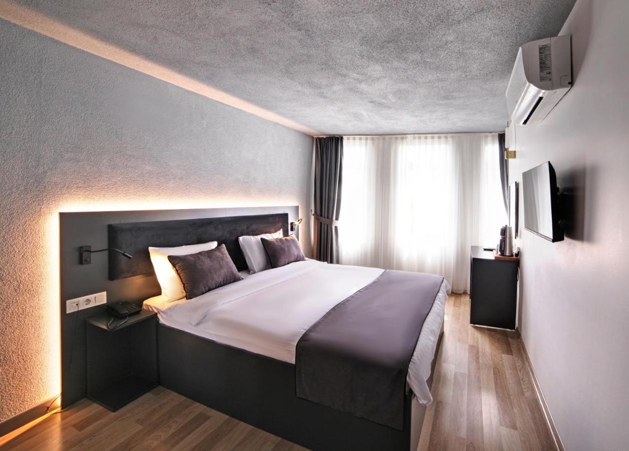 Seya Suites Hotel Estambul Exterior foto