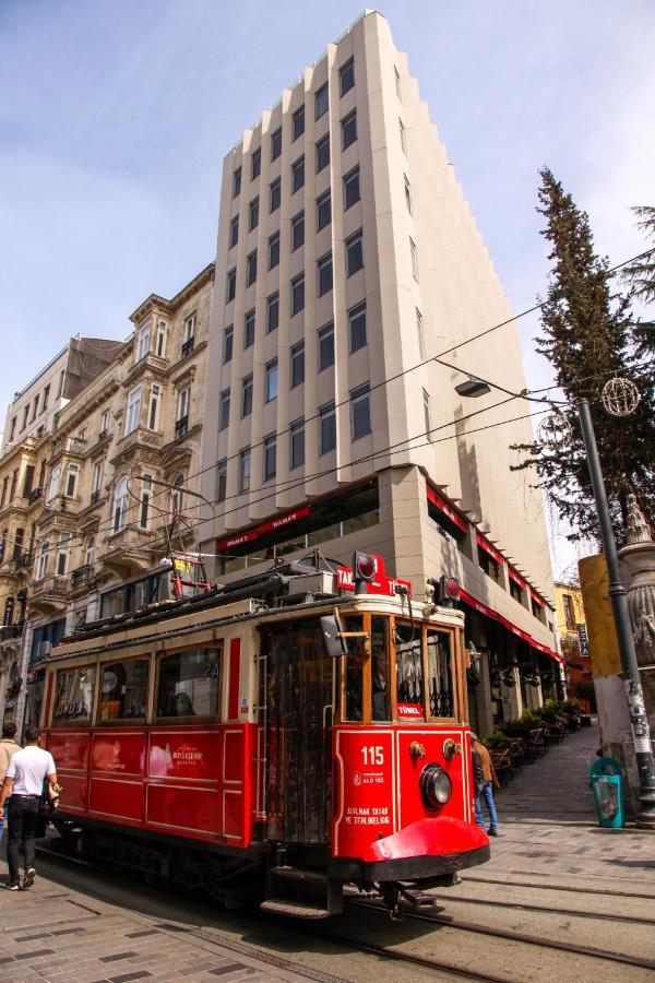 Seya Suites Hotel Estambul Exterior foto