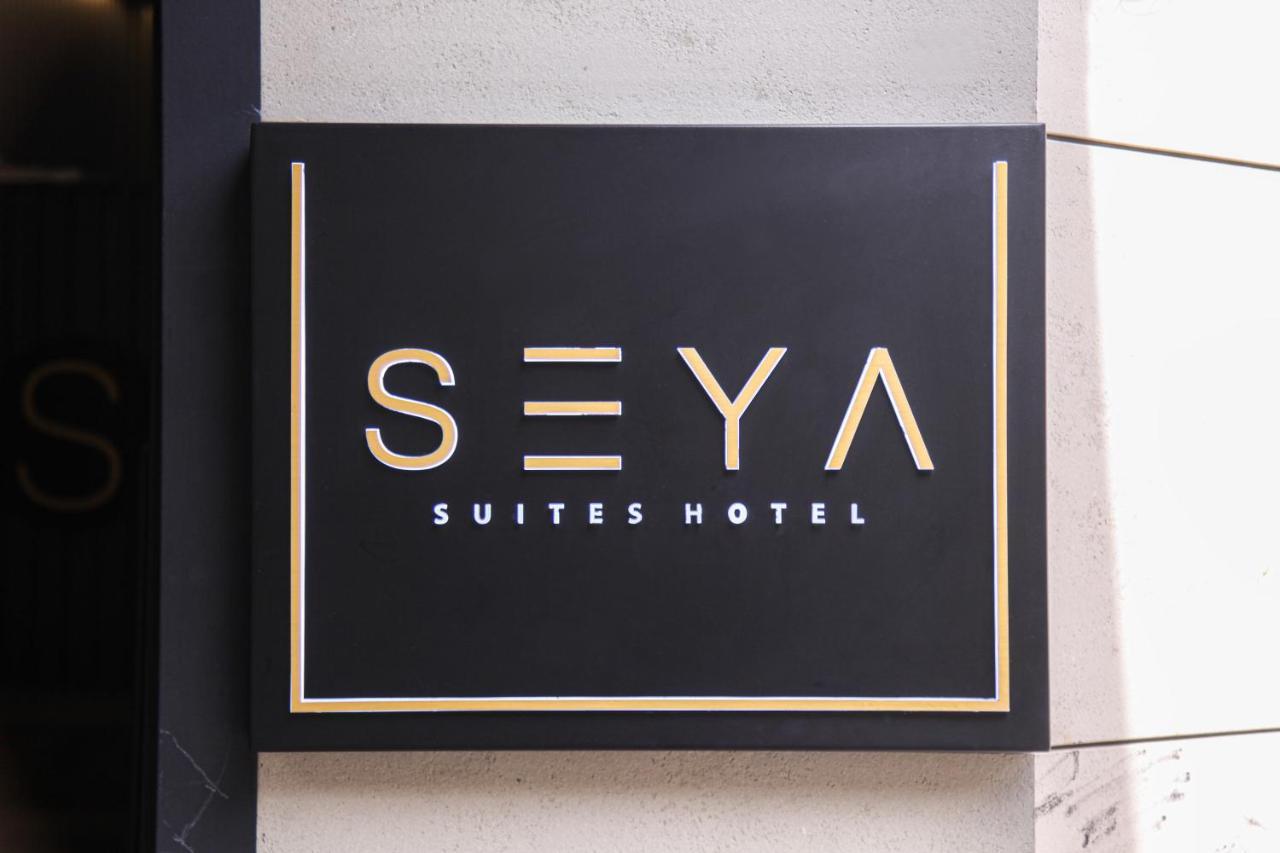 Seya Suites Hotel Estambul Exterior foto