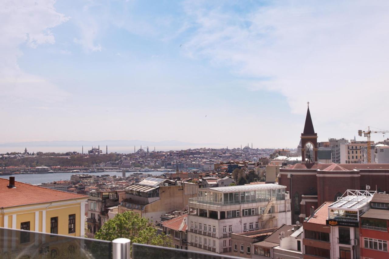 Seya Suites Hotel Estambul Exterior foto