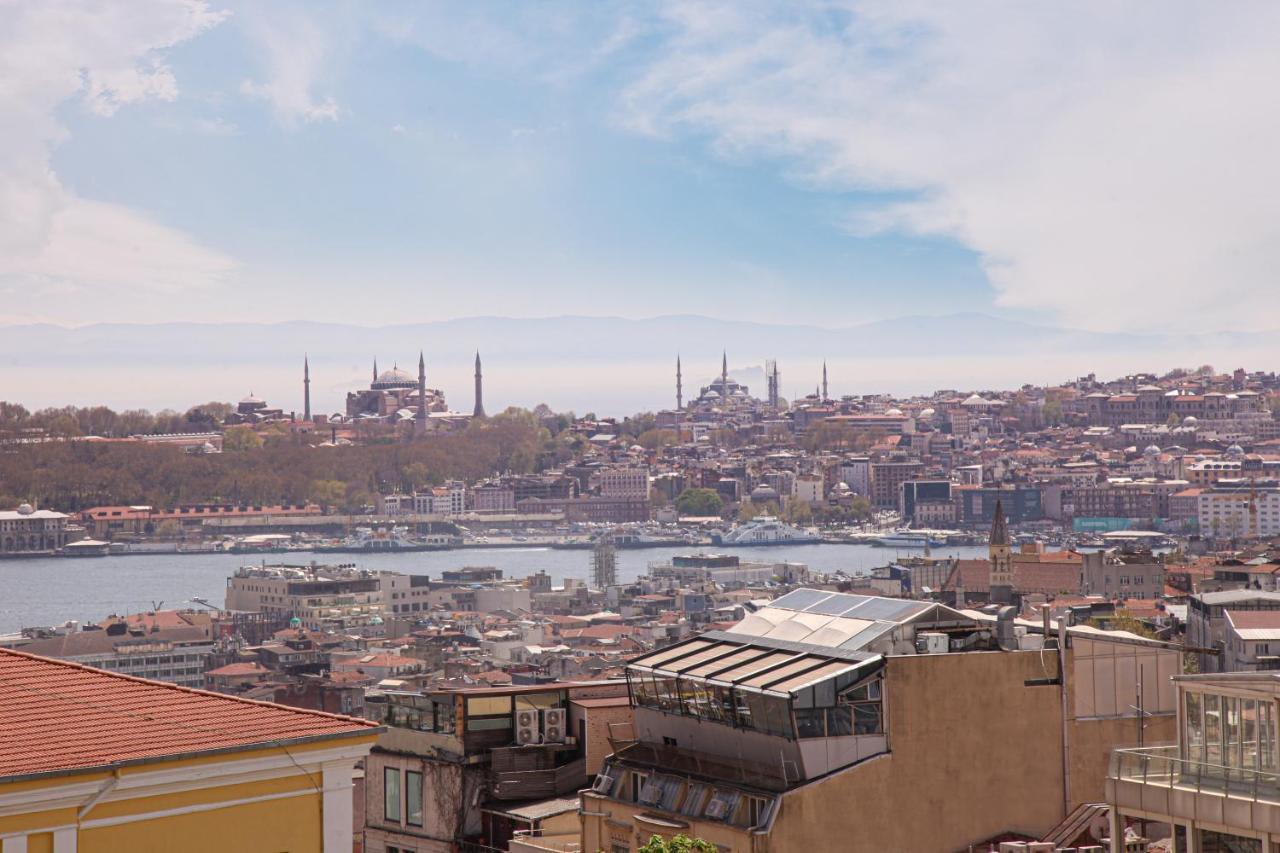 Seya Suites Hotel Estambul Exterior foto