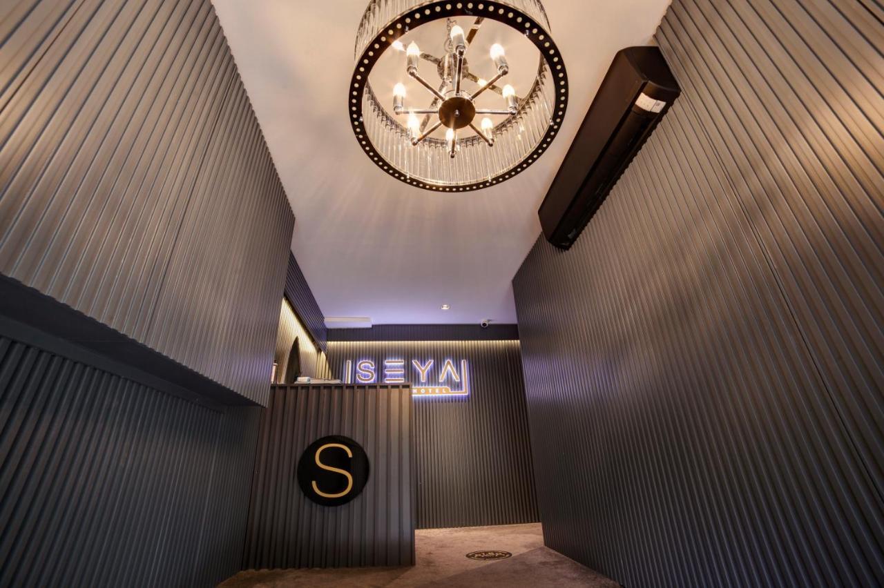 Seya Suites Hotel Estambul Exterior foto