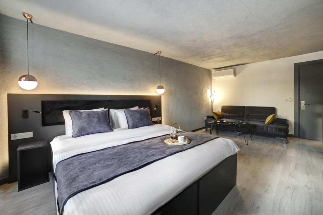 Seya Suites Hotel Estambul Exterior foto