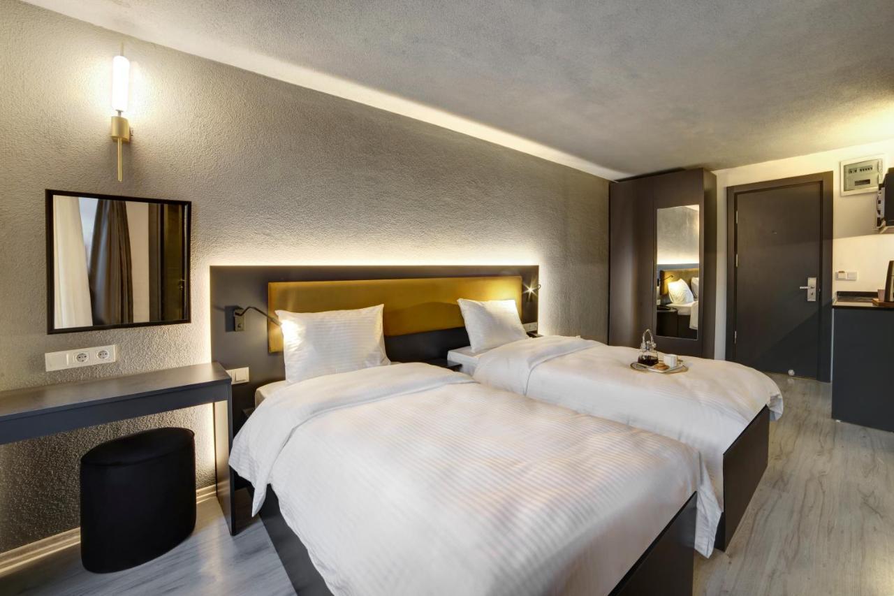 Seya Suites Hotel Estambul Exterior foto