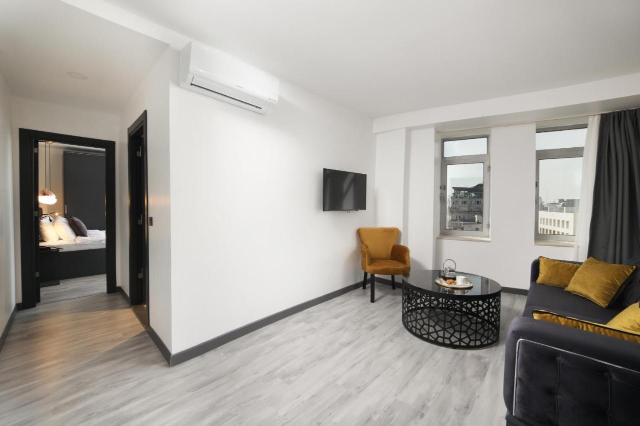 Seya Suites Hotel Estambul Exterior foto