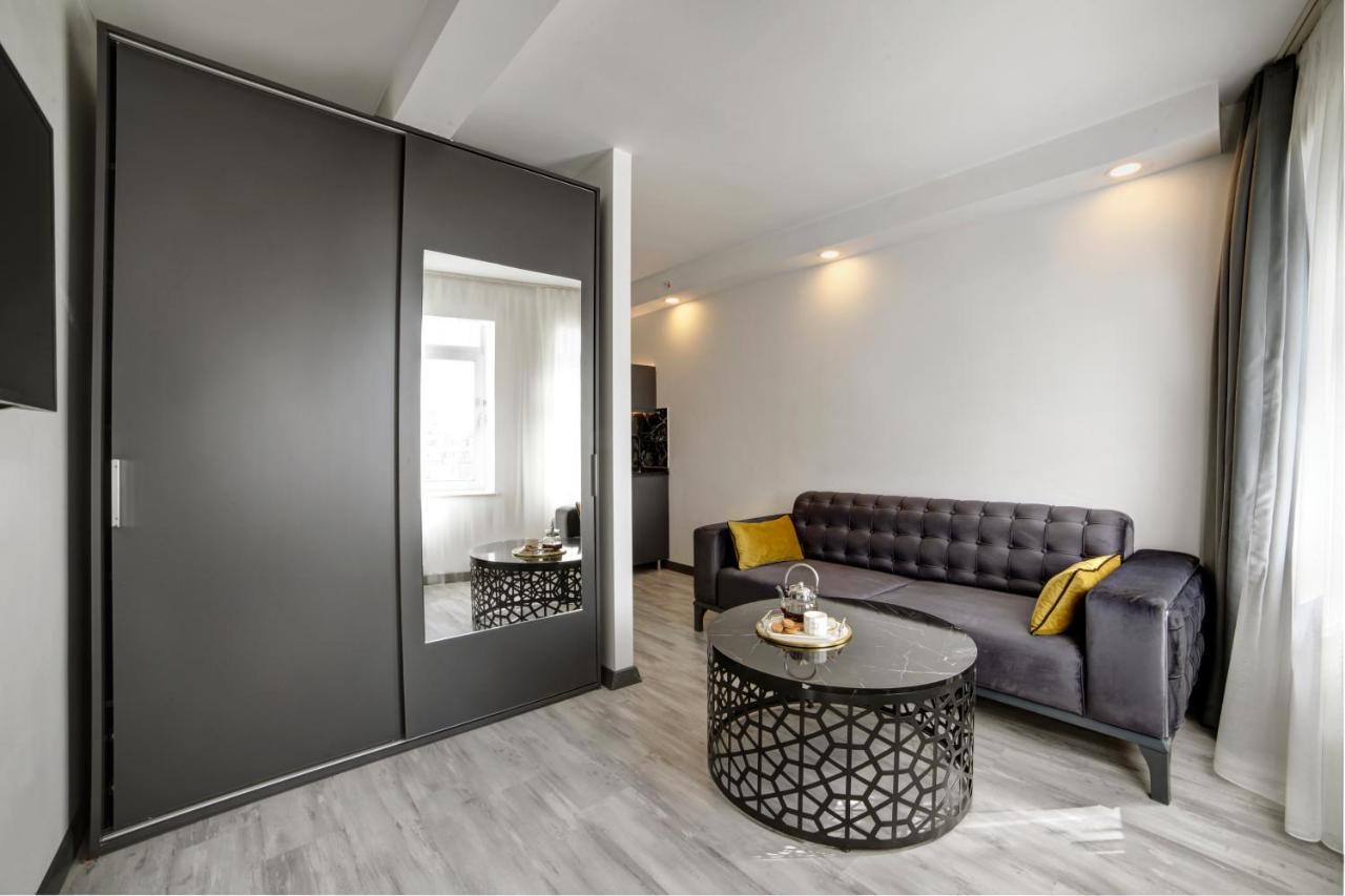 Seya Suites Hotel Estambul Exterior foto