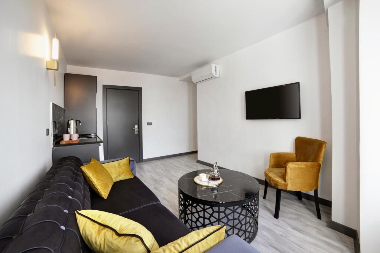 Seya Suites Hotel Estambul Exterior foto