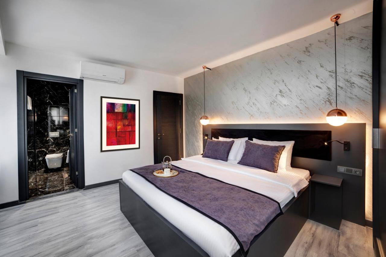 Seya Suites Hotel Estambul Exterior foto