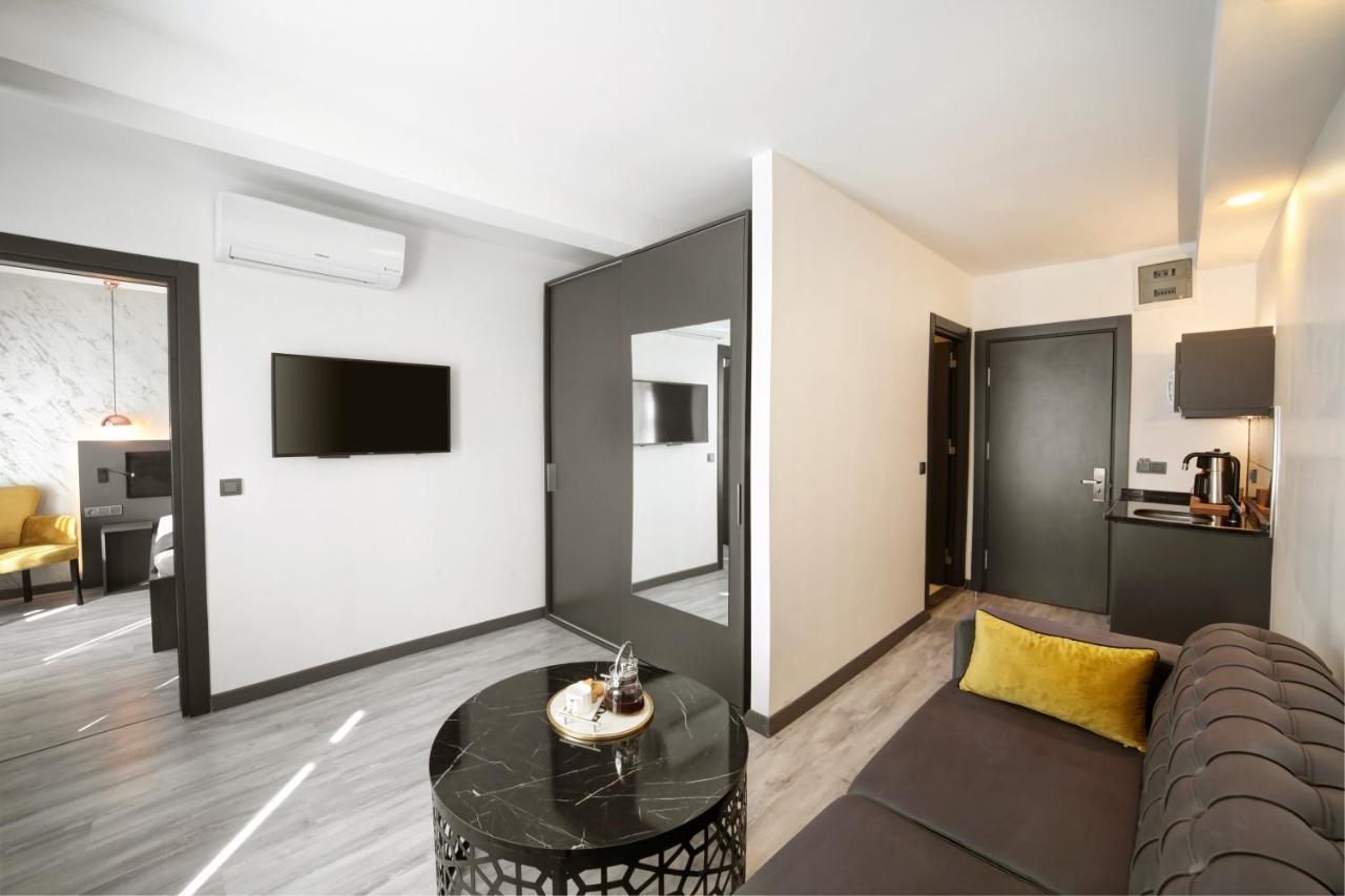 Seya Suites Hotel Estambul Exterior foto
